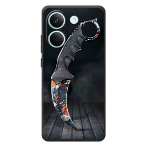 Чехол КИБЕРСПОРТ для Xiaomi Poco X8 Pro – Кинжал КС ГО