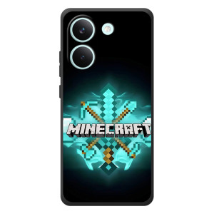 Чехол майнкрафт для Xiaomi Poco X8 Pro – MineCraft 2