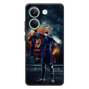 Чехол Месси футболист для Xiaomi Poco X8 Pro – Месси с футболкой