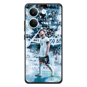 Чехол Месси футболист для Xiaomi Poco X8 Pro – Месси в Аргентине
