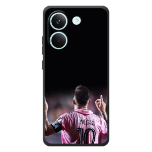 Чехол Месси футболист для Xiaomi Poco X8 Pro – Месси в Интер