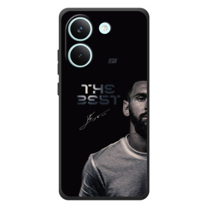 Чехол Месси футболист для Xiaomi Poco X8 Pro