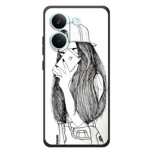 Чехол с печатью для Xiaomi Poco X8 Pro - (Мода) (AlphaPrint)