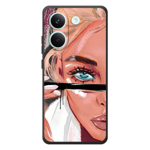 Чехол с печатью для Xiaomi Poco X8 Pro - (Мода) (AlphaPrint)