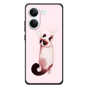 Чехол на Шiaomi Поко X8 Про с Котами (VPrint)