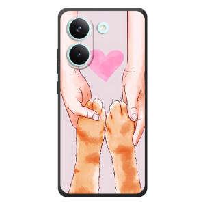 Чехол на Шiaomi Поко X8 Про с Котами (VPrint)