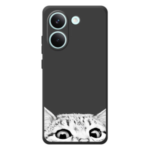 Чехол на Шiaomi Поко X8 Про с Котами (VPrint)