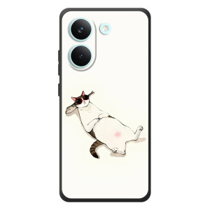 Чехол на тематику: Коты для Xiaomi Poco X8 Pro – Отдых