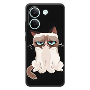 Чехол на тематику: Коты для Xiaomi Poco X8 Pro – Взгляд кота