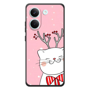 Чехол на тематику: Коты для Xiaomi Poco X8 Pro – Зимний кот