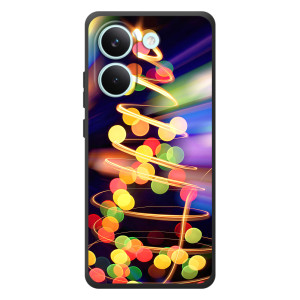 Чехол Новогодняя Елка на Xiaomi Poco X8 Pro – Гирлянды
