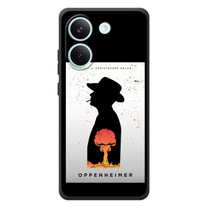 Чехол Оппенгеймер / Oppenheimer на Xiaomi Poco X8 Pro (Изобретатель)