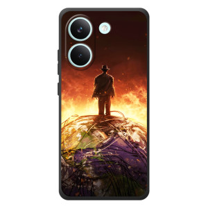 Чехол Оппенгеймер / Oppenheimer на Xiaomi Poco X8 Pro (Ядерщик)