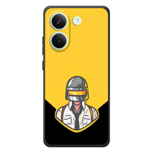 Чехол PUBG для Шiaomi Поко X8 Про (AlphaPrint)