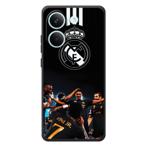Чехол для Xiaomi Poco X8 Pro с принтом Реал Мадрид