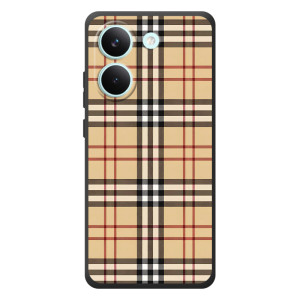 Чехол с Брендами одежды на Поко X8 Про – Burberry стиль