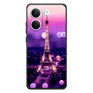 Чохол Ейфелева Вежа на Xiaomi Poco X8 Pro – Париж башня