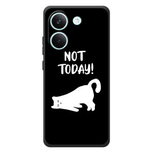 Бампер з зображенням Котиків для я ਸਈ ਸ਼ੀਓਮੀ ਏKSьо ЕpRo (Not Today)