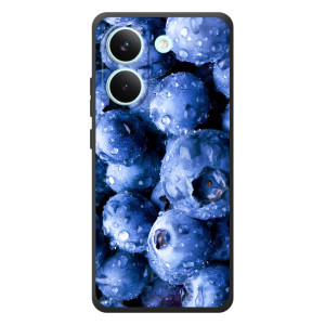 Чехол с изображением  вкусной еды для Xiaomi Poco X8 Pro – Голубика