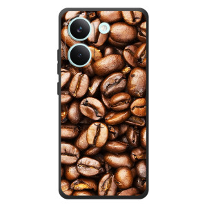 Чехол с изображением  вкусной еды для Xiaomi Poco X8 Pro – Кофе