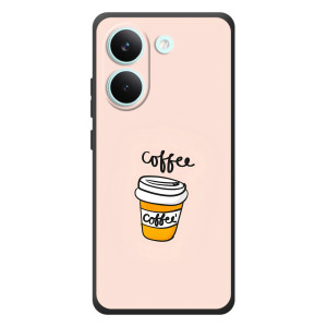 Чехол с изображением  вкусной еды для Xiaomi Poco X8 Pro – Кружка кофе