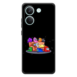 Чехол Амонг Ас для Xiaomi Poco X8 Pro (AlphaPrint)