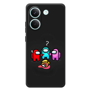 Чехол Амонг Ас для Xiaomi Poco X8 Pro (AlphaPrint)