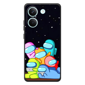 Чехол Амонг Ас для Xiaomi Poco X8 Pro (AlphaPrint)