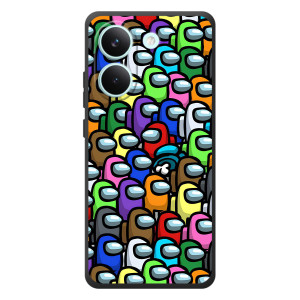 Чехол Амонг Ас для Xiaomi Poco X8 Pro (AlphaPrint)
