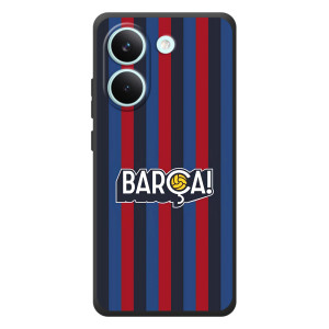 Чехол для Xiaomi Poco X8 Pro (Барселона) – BARCA
