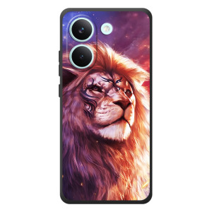 Чехол с картинкой на Xiaomi Poco X8 Pro – Красочный ЛЕВ