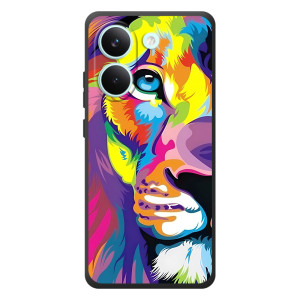 Чехол с картинкой на Xiaomi Poco X8 Pro – Яркий Лев