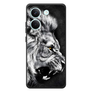 Чехол с картинкой на Xiaomi Poco X8 Pro – Злой ЛЕВ