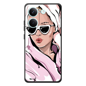 Чехол с картинкой Модные Девчонки Xiaomi Poco X8 Pro