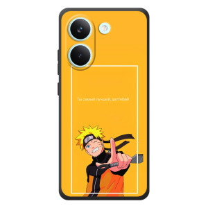 Чехлы с принтом Наруто на Xiaomi Poco X8 Pro – Даттебаё