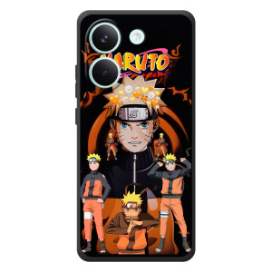Чехлы с принтом Наруто на Xiaomi Poco X8 Pro – Naruto герой