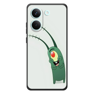 Чехол с картинкой "Одноглазый Планктон" на Xiaomi Poco X8 Pro (Милый Планктон)