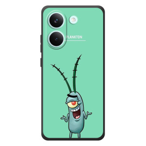 Чехол с картинкой "Одноглазый Планктон" на Xiaomi Poco X8 Pro (Планктон)