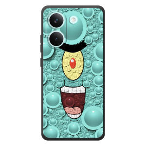 Чехол с картинкой "Одноглазый Планктон" на Xiaomi Poco X8 Pro (Планктоша)