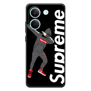 Чехол для Xiaomi Poco X8 Pro с картинкой Supreme (AlphaPrint)