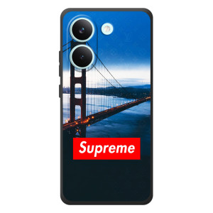 Чехол для Xiaomi Poco X8 Pro с картинкой Supreme (AlphaPrint)