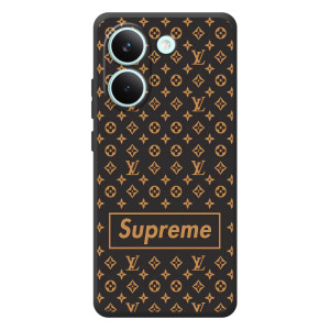 Чехол для Xiaomi Poco X8 Pro с картинкой Supreme (AlphaPrint)