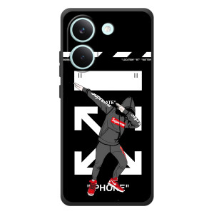 Чехол для Xiaomi Poco X8 Pro с картинкой Supreme (AlphaPrint)