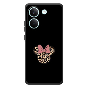Чохол з леопардовим принтом на Xiaomi Poco X8 Pro (Леопардова Мінні)