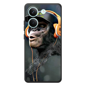 Чехол с Обезьянами Xiaomi Poco X8 Pro - (AlphaPrint)