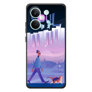 Чехол с принтом Душа на Xiaomi Poco X8 Pro – Постер Душа