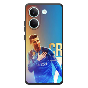 Чехол Криштиану Роналду для Xiaomi Poco X8 Pro (AlphaPrint)