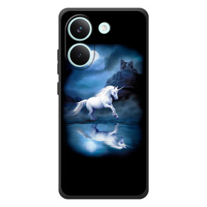 Чехол для Шiaomi Поко X8 Про - (Единорожки - Новинки) (AlphaPrint)