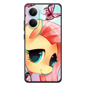 Чехол для Шiaomi Поко X8 Про - (Единорожки - Новинки) (AlphaPrint)