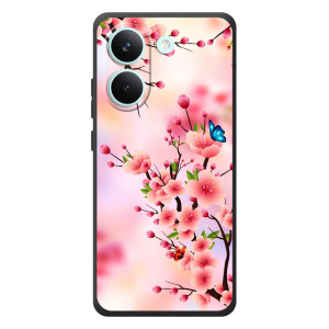 Чехол с принтом САКУРЫ на Xiaomi Poco X8 Pro – Бабочки на сакуре